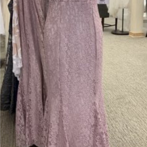 Morgan & Co. Strapless Sleeveless Gown - Picture 2 of 4